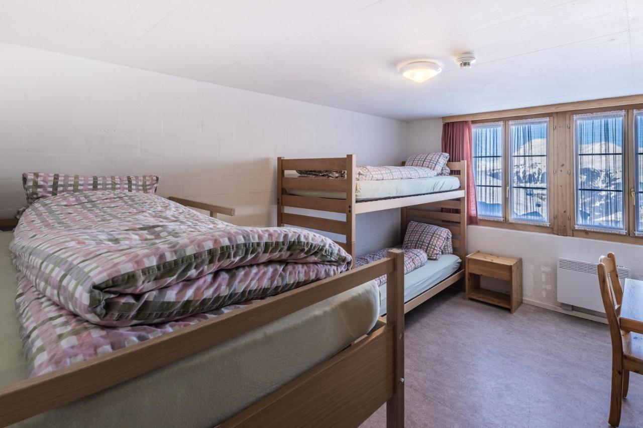 Berghotel Leiterli Lenk Exteriör bild