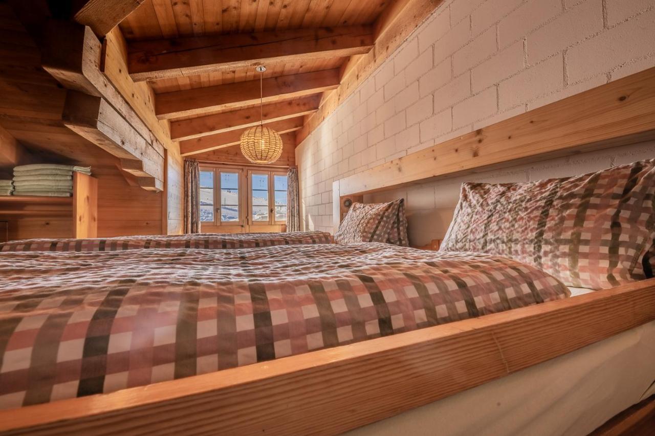 Berghotel Leiterli Lenk Exteriör bild