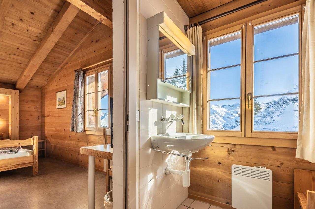 Berghotel Leiterli Lenk Exteriör bild
