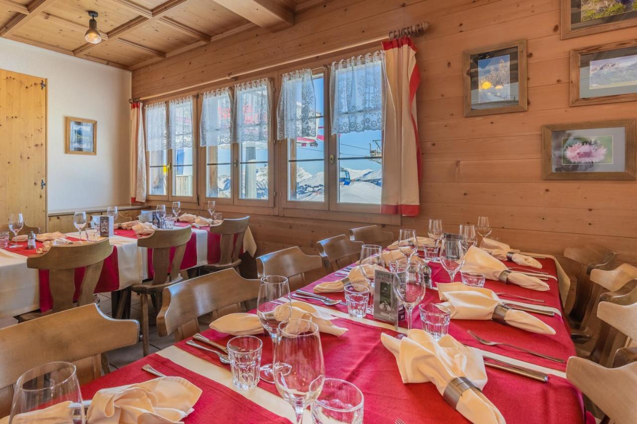 Berghotel Leiterli Lenk Exteriör bild