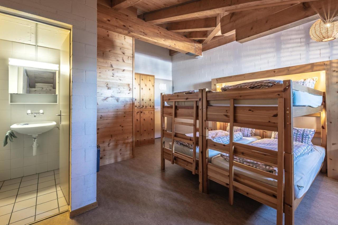 Berghotel Leiterli Lenk Exteriör bild