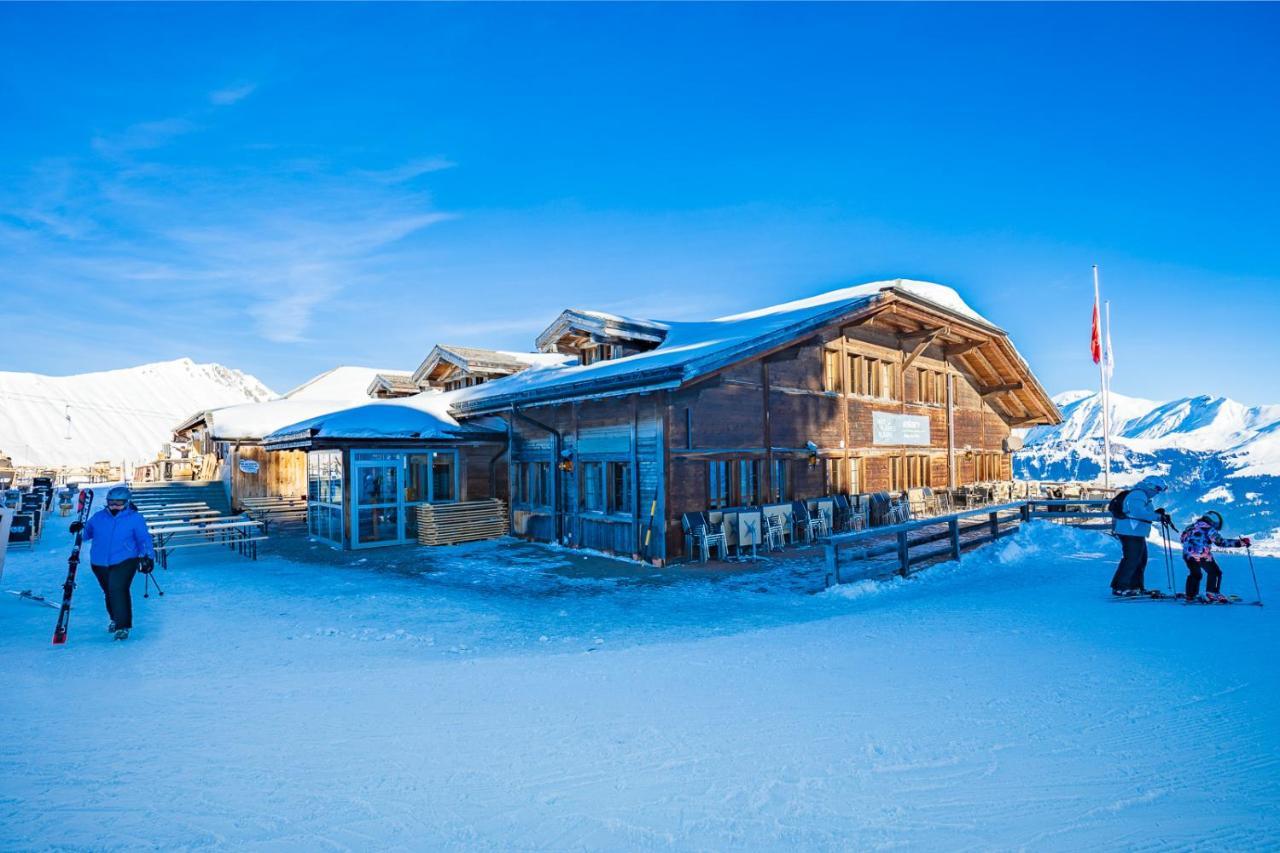 Berghotel Leiterli Lenk Exteriör bild